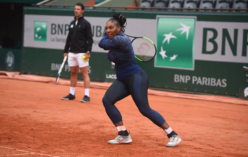 Serena Willimas dă peste Krystina Pliskova, în primul tur la Roland Garros
