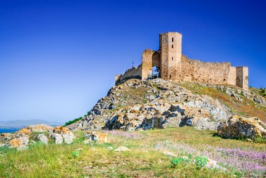Cetatea Enisala - Lacul Limanul Razim