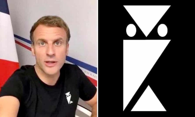Macron și tricoul său lansează dezbateri neașteptate