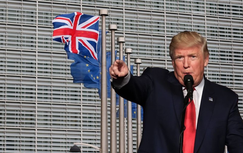 Donald Trump laudă Brexitul: "Cred că alte țări vor urma exemplul Marii Britanii"