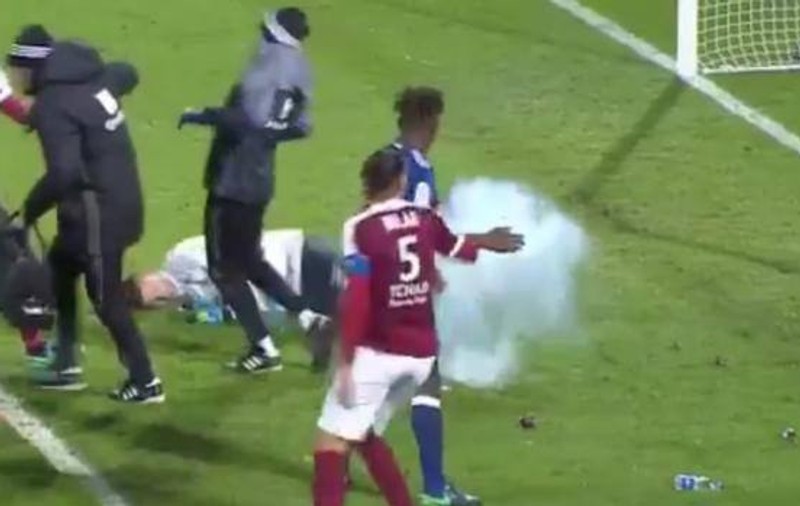 Franța. Meciul Metz - Lyon, abandonat în minutul 30! PSG, făcută praf de Montpellier! Monaco e noul lider. Nisa joacă azi / LIVE & VIDEO