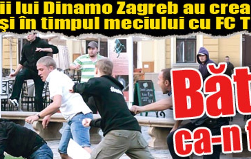 Bătaie ca-n filme!
