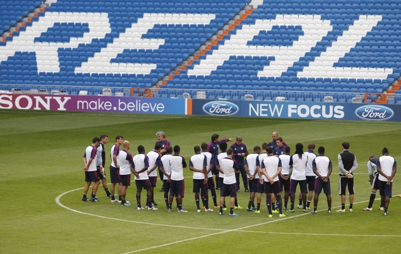 Stadionul ”Santiago Bernabeu” devine teren de tenis