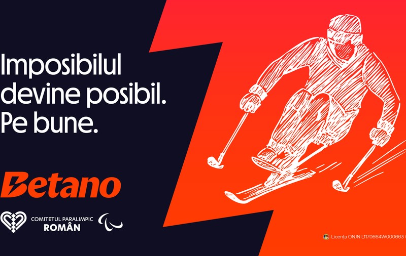 Betano susține Comitetul Național Paralimpic și performanța sportivilor paralimpici