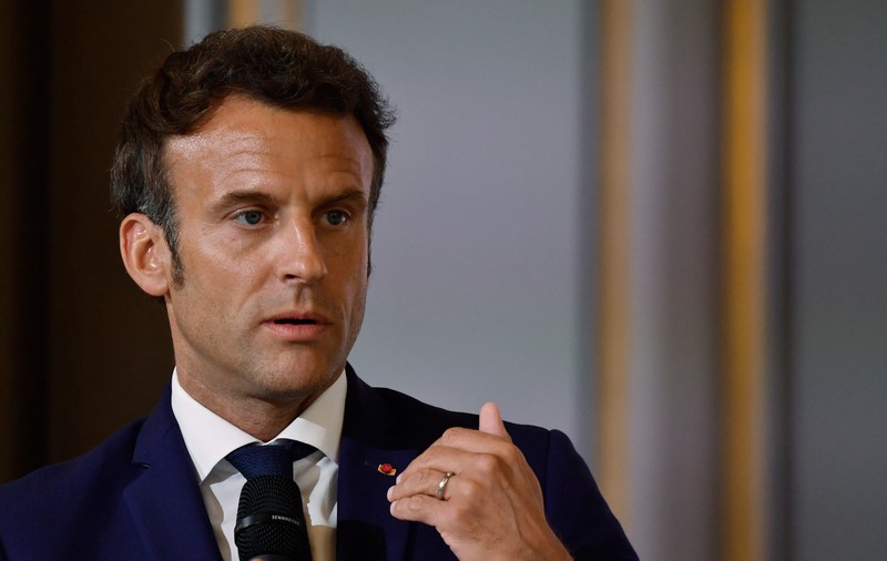 Macron: Rusia nu trebuie umilită, în ciuda „greşelii istorice” a lui Putin
