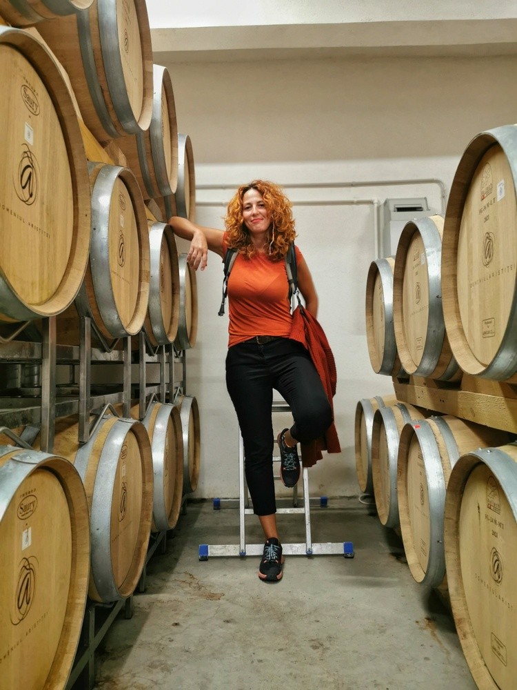 La crama de vin