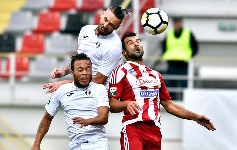 Liga 1, etapa 3: Astra Giurgiu - Sepsi OSK Sf. Gheorghe 1-1. Egal decis de inspirația lui Neagoe