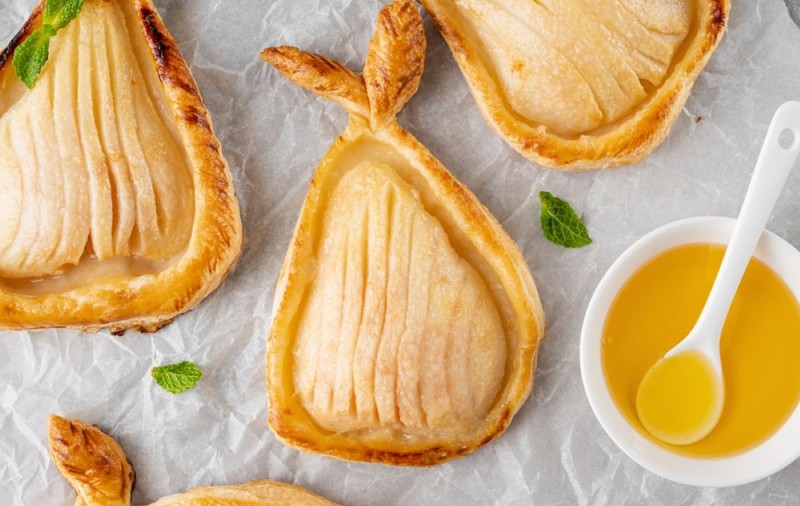 Reţete de pere în foitaj - un desert delicios și rafinat