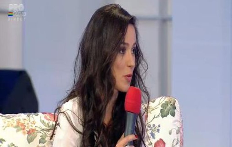Măruţă către Andi Moisescu: "Ce soţie elegantă ai, măi, Andi!"