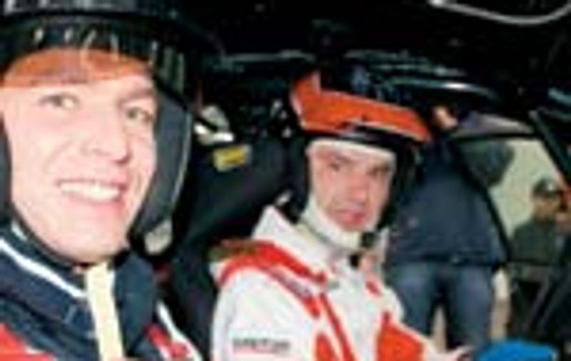 Lobont, copilot de raliu