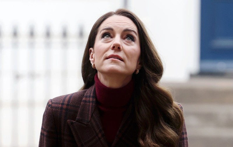 Kate Middleton, mesaj de Ziua mondială de luptă împotriva cancerului lângă o fotografie realizată de fiul ei, prințul Louis