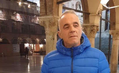 Franco Lettieri îl cunoștea pe unul dintre fiii asasinului său. Foto: Facebook
