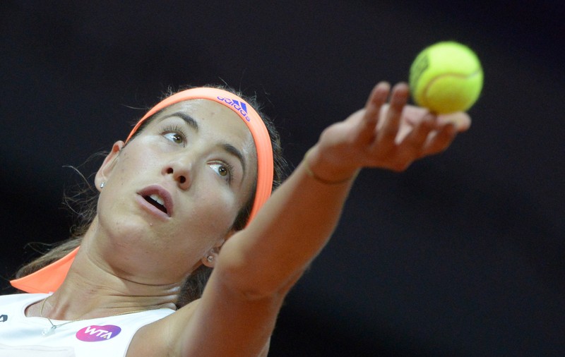 Învinsă de Simona Halep, Muguruza a luat o decizie radicală! / FOTO ÎN ARTICOL