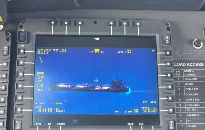 Incendiul de la bordul navei Gas Lisbon din Marea Neagră s-a stins, anunță DSU, dar nimeni nu poate urca la bord