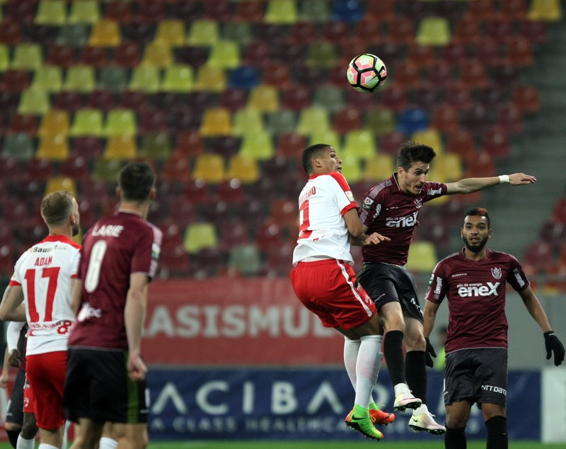 Liga 1, play-off, etapa a 4-a: Dinamo - CFR Cluj 2-0. Rivaldinho, primul gol pentru ”câini”. A sărbătorit în ”stilul Raul”! GALERIE FOTO