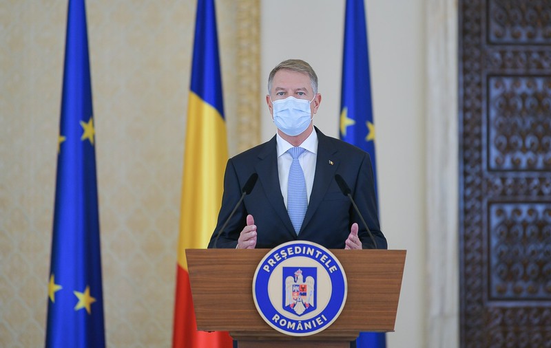 Klaus Iohannis, apel la vaccinare: „Vorbim despre o catastrofă, o situație disperată”
