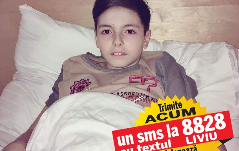 Liviu va pleca în Austria pentru tratament și investigații. Băiețelul de 11 ani bolnav de cancer la vezică are nevoie de 70.000 de euro