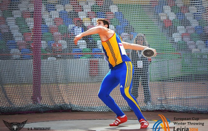 Campionatele Europene de tineret: ^Alin Firfirică a luat aurul la aruncarea discului