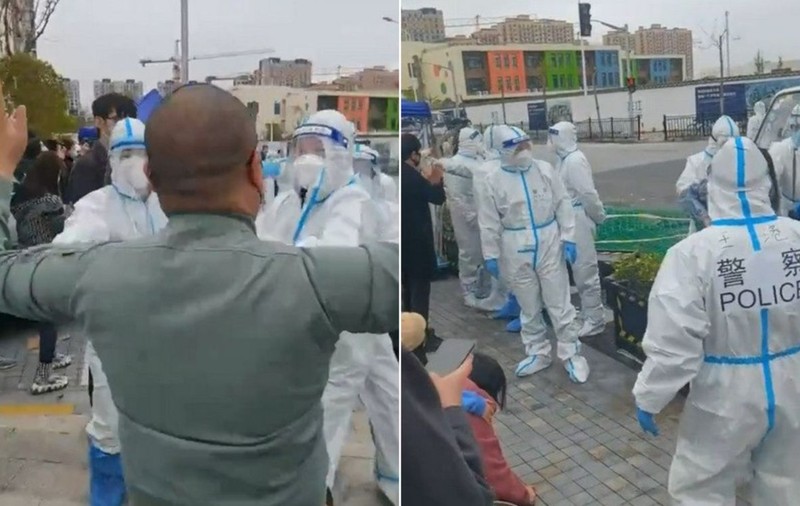 Oamenii din Shanghai răbufnesc din cauza măsurilor draconice anti-COVID. Scoși din case cu forța, pentru ca locuințele lor să fie folosite ca spații de carantinare