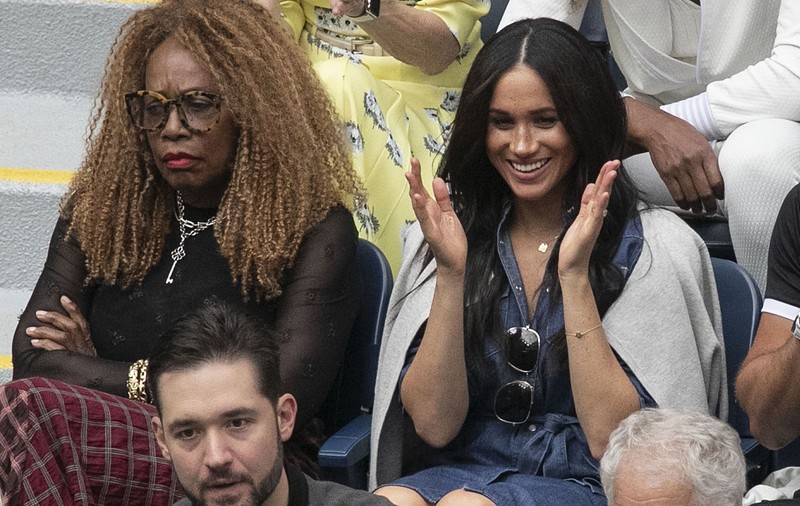 Meghan Markle a supărat-o pe regină prin prezența la finala feminină de la US Open