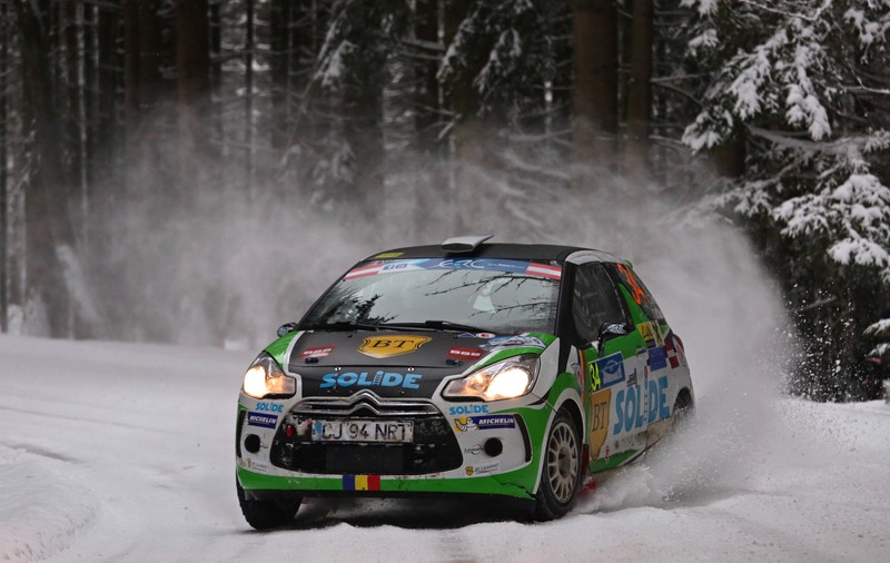 Simone Tempestini, gata să înfrunte probele din Raliul Monte-Carlo / GALERIE FOTO