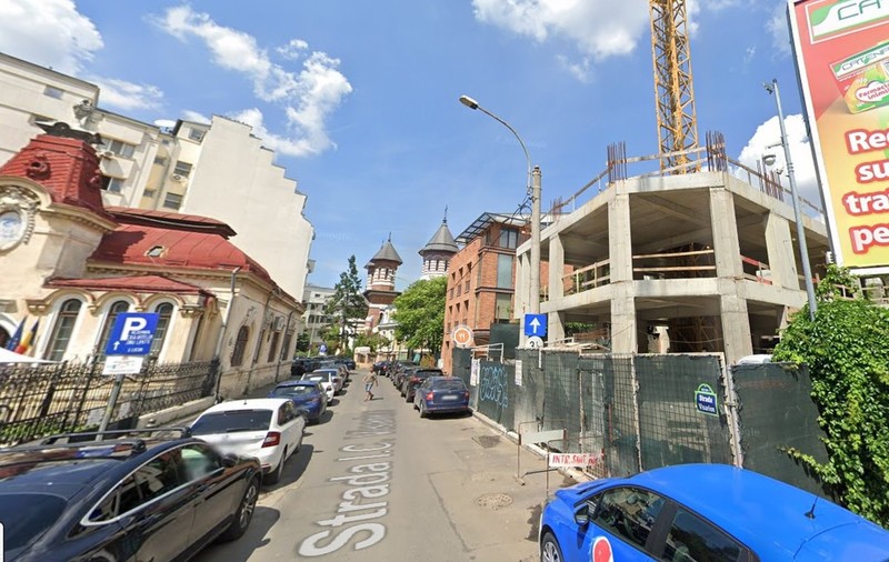 Nicuşor Dan cere Parchetului oprirea lucrărilor de construcţie la un bloc din centrul Bucureştiului: Sunt multe ilegalități