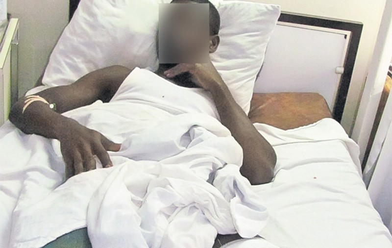 Africanul înjunghiat în Galaţi susţine că a fost victima unui atac rasist