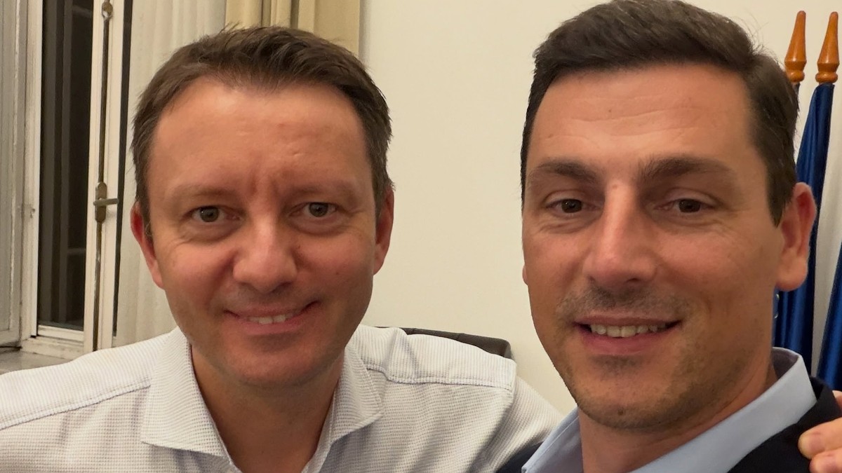 Siegfried Mureșan și purtătorul de cuvânt al PNL, Ionel Bogdan. Foto: Facebook