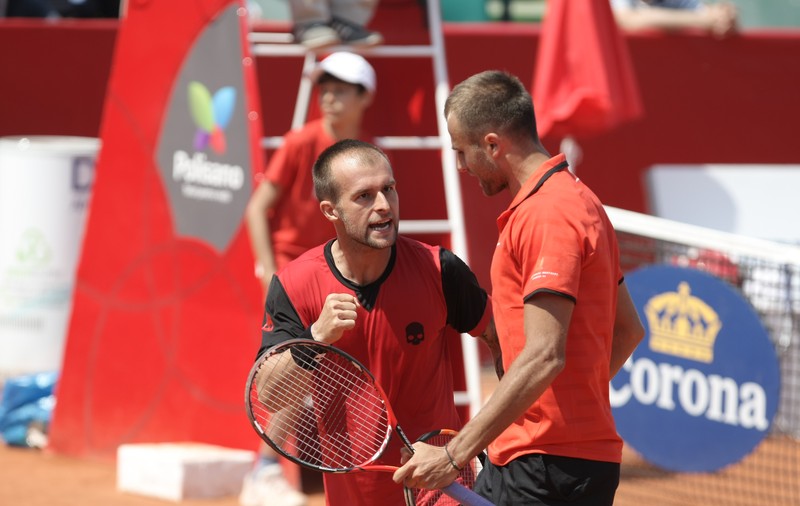 Adrian Ungur, calificat în semifinalele probei de dublu la turneul challenger de la Casablanca