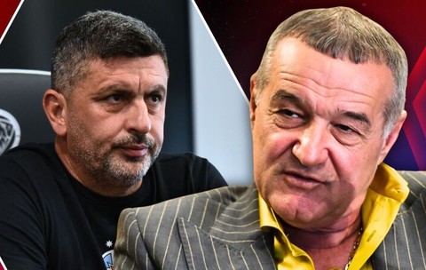 Gigi Becali a dezvăluit antrenorul pe care a vrut să îl numească la FCSB în locul lui Baciu: “Noroc că nu a răspuns la telefon!”