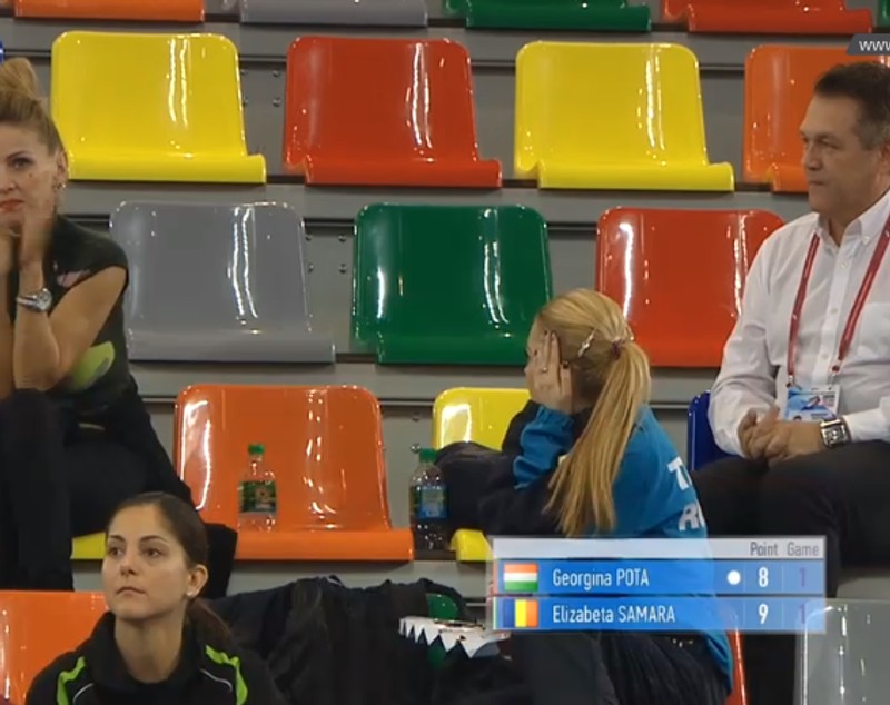 Eliza Samara s-a calificat în finala probei de dublu feminin cu unguroaica Georgina Pota, sportivă pe care jucătoarea din Constanța a eliminat-o în sferturi la individual / GALERIE FOTO&VIDEO