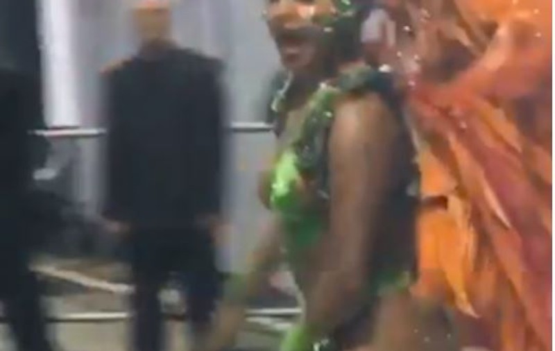 VIDEO | I-au căzut chiloții în timpul Carnavalului de la Rio