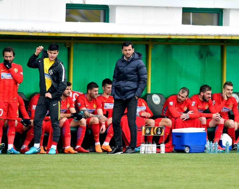 FCSB, învinsă de Chiajna, într-un meci amical. Gol cu capul pentru Alibec / FOTO