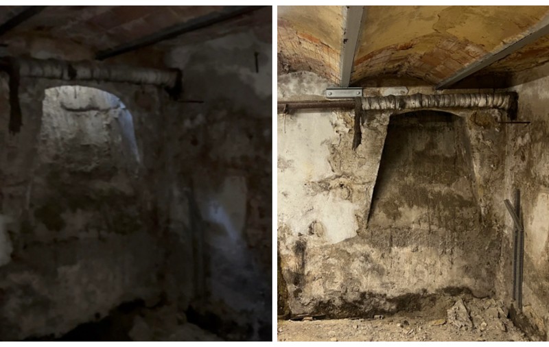 O femeie a descoperit o rețea de tuneluri sub casă, cu pături însângerate și un aer greu de respirat. Teoriile au început să curgă