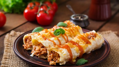 Ce sunt enchiladas si cum se prepara