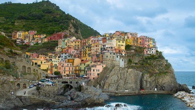 manarola, cinque terre, italia