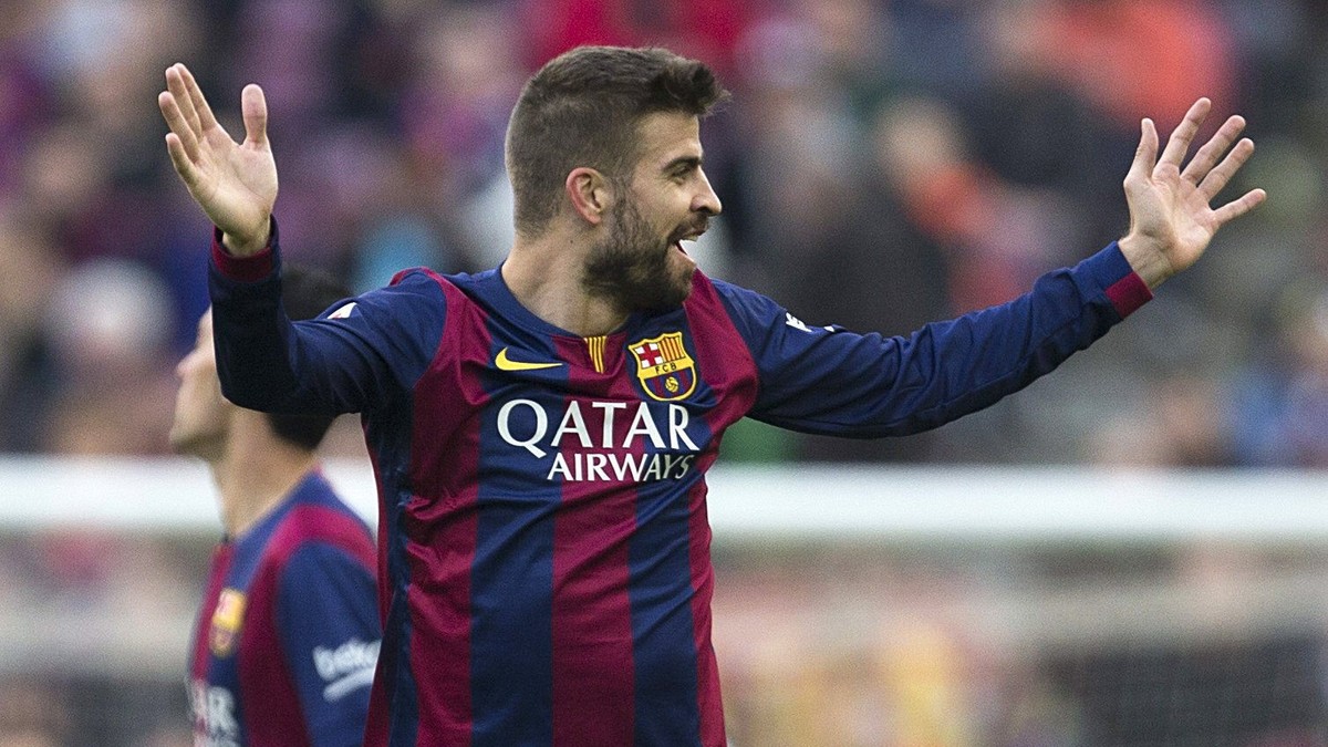 Gerard Pique și-a vărsat nervii pe președintele Ligii Profesioniste de Fotbal din Spania | VIDEO