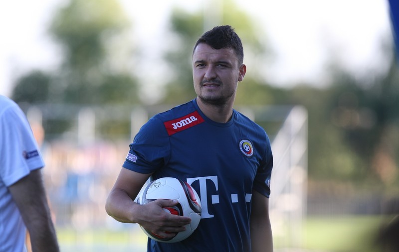 Dorit de mai multe echipe din Liga 1, Constantin Budescu a ales ”cu inima”