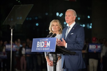 Jill și Joe Biden. Foto: EPA