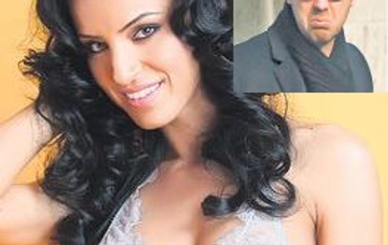 Adelina Pestrițu, curtată de Bogdan Ivanof