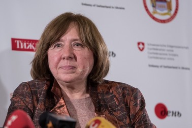 Svetlana Alexievici a primit Nobelul pentru Literatură pentru „scrierile sale polifonice, un monument al suferinței și curajului din vremea noastră” | Foto: Hepta
