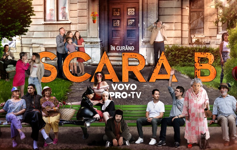 Scara B, un nou serial la PRO TV: „Probabil veți avea tendința să-l comparați cu Las Fierbinți”