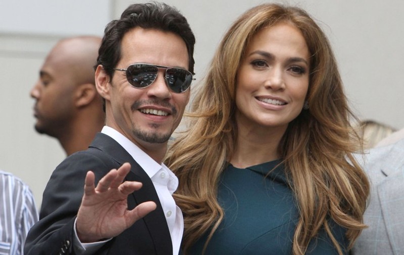 De necrezut! Se împacă Jennifer Lopez şi Marc Anthony? 
