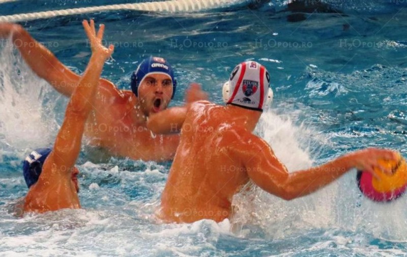 Superliga de polo: Steaua și-a luat revanșa în fața celor de la CSM Oradea