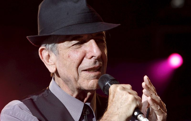 Leonard Cohen revine în România 