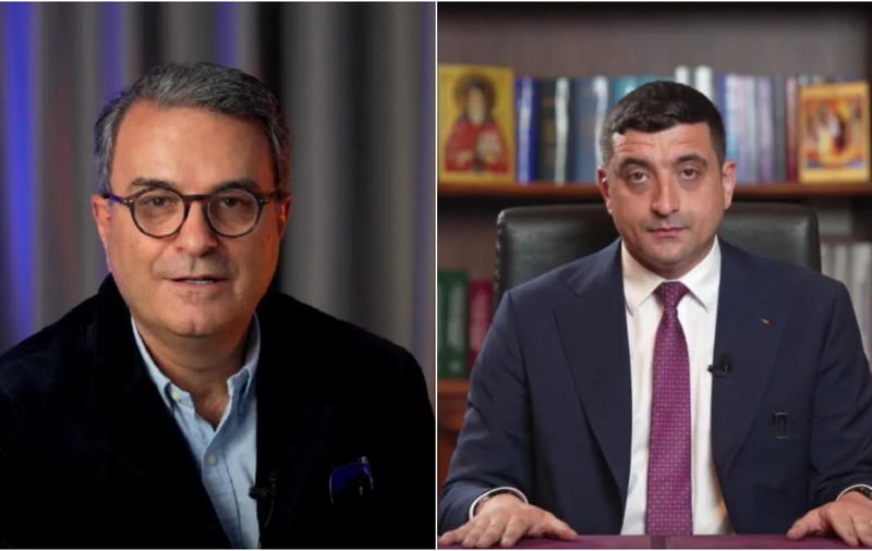 Cuvintele cu care George Simion l-a pus pe gânduri pe Lucian Mândruță: „Avem un lucru important în comun”