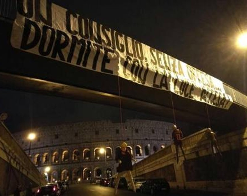 Fanii Romei, amenințări macabre la adresa jucătorilor după eșecurile cu rivala Lazio / GALERIE FOTO