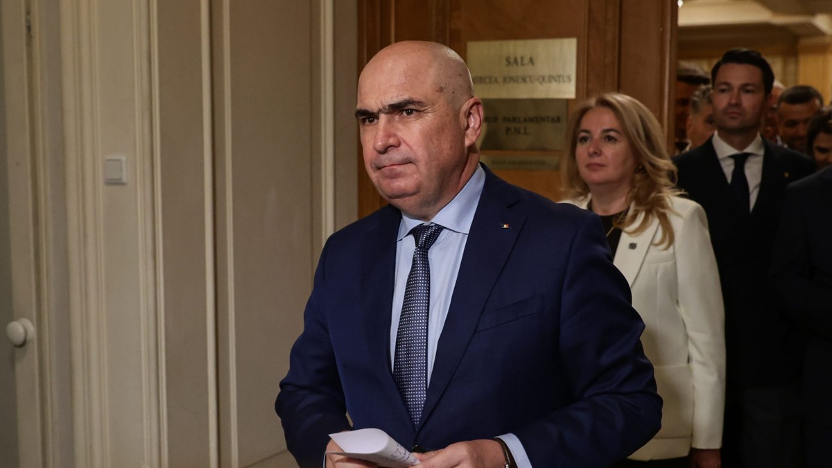 Ilie Bolojan după ședință a PNL FOTO Vlad Chirea
