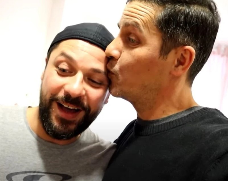 Lucian și Augustin Viziru s-au bătut din cauza unei fete: „A fost ultimul nostru clinci”. Cei doi frați au avut întotdeauna o relație tensionată