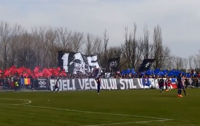 CSA Steaua a dat de pământ cu Victoria. Echipa lui Ion Ion e iar lider în Liga 4. Fanii au făcut show | VIDEO